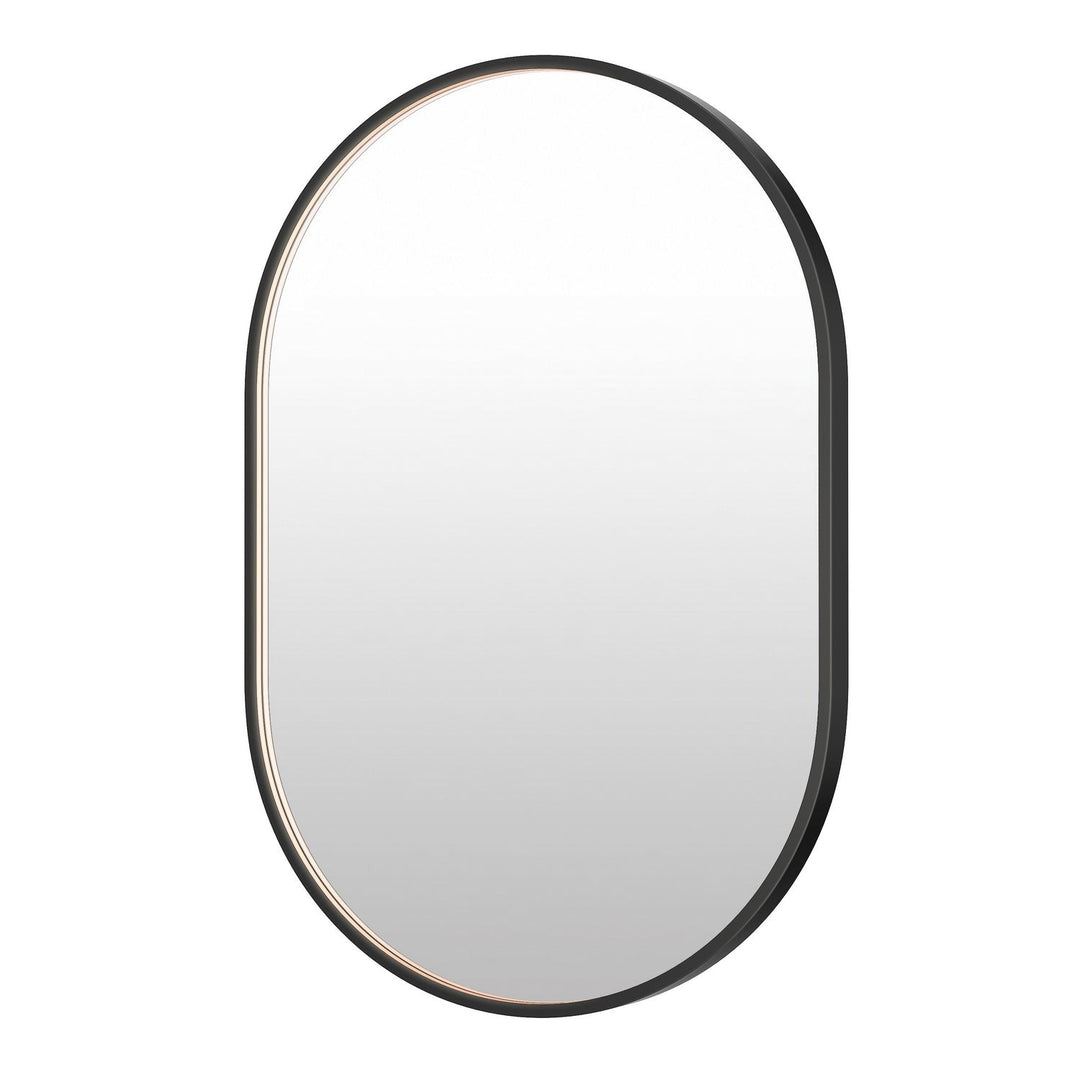 Elisse LED Mirror in Black ET2