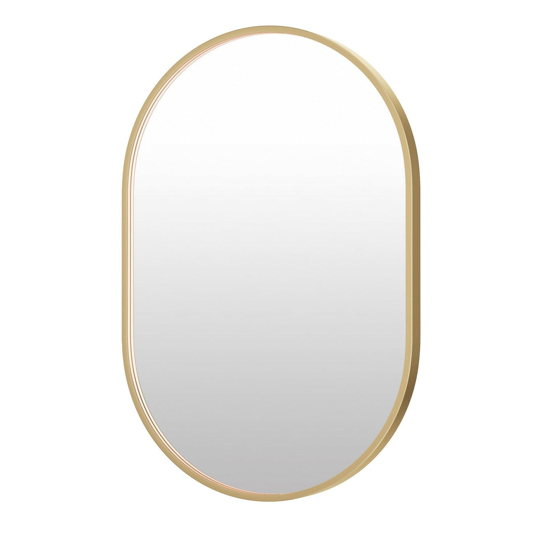 Elisse LED Mirror in Gold ET2