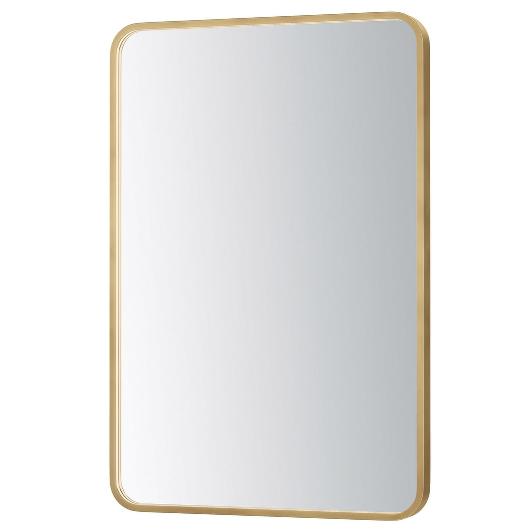 Elisse LED Mirror in Gold ET2
