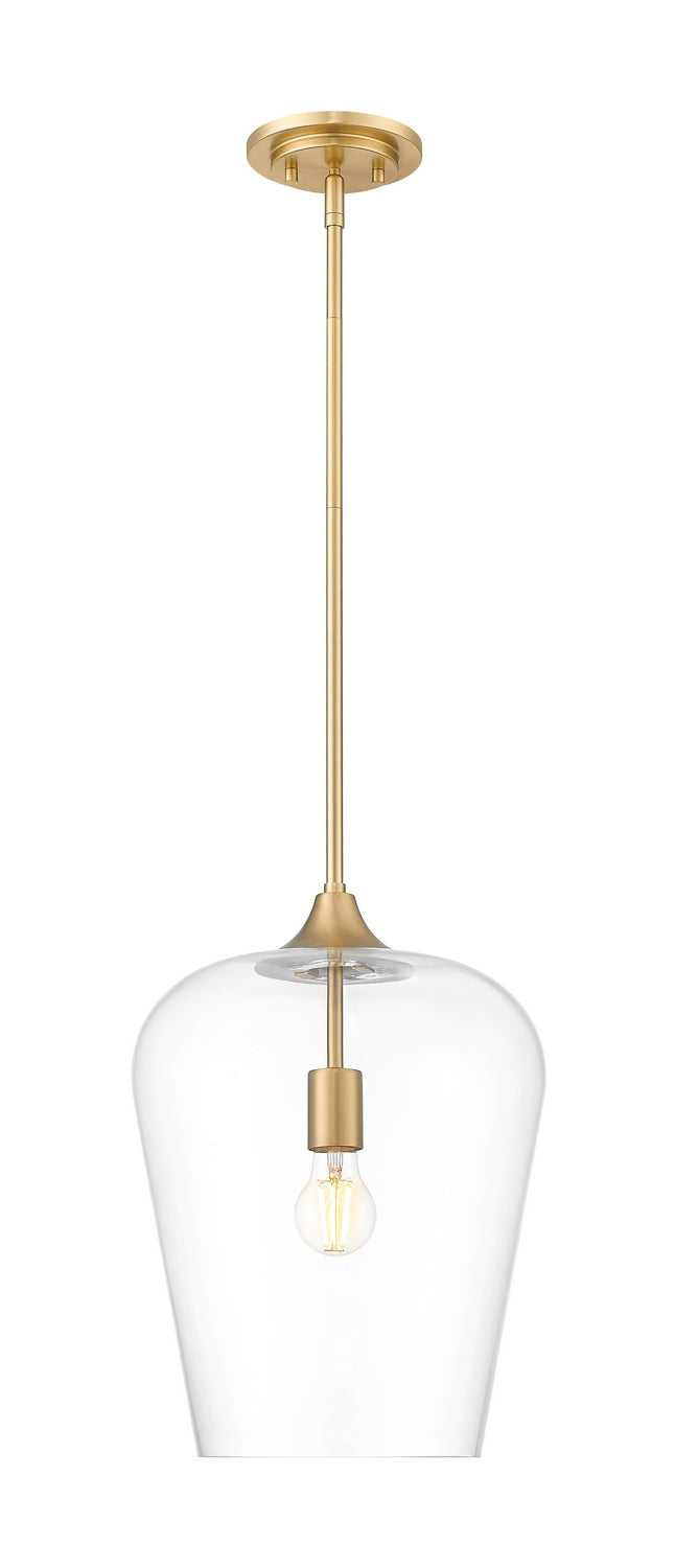 Joliet One Light Pendant in Burnished Brass Z-Lite Canada