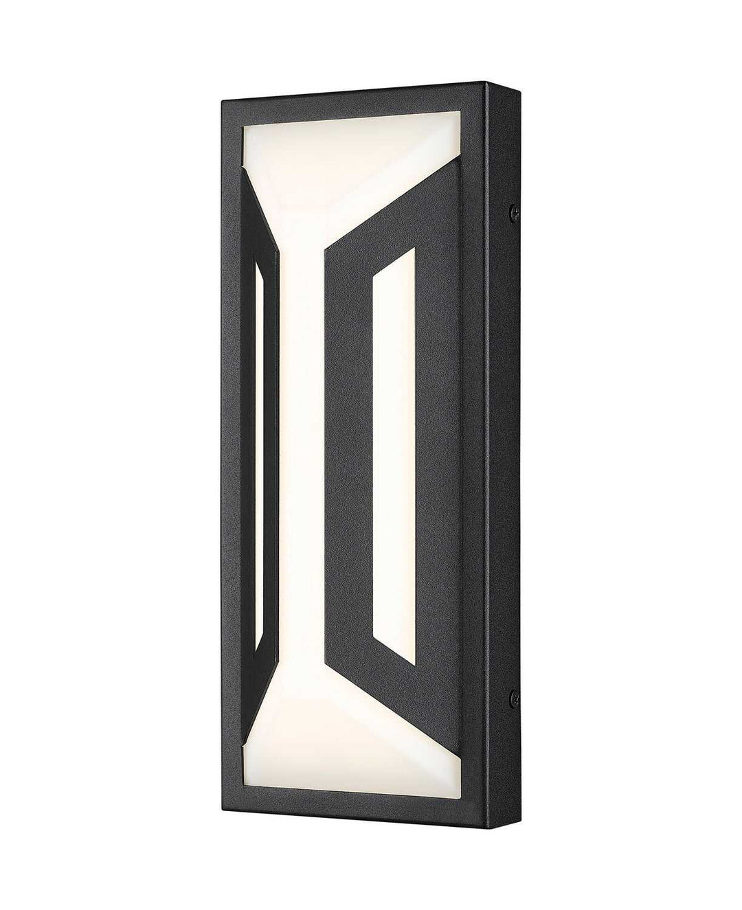 Banff LED Outdoor Wall Mount in Sand Black Z-Lite Canada