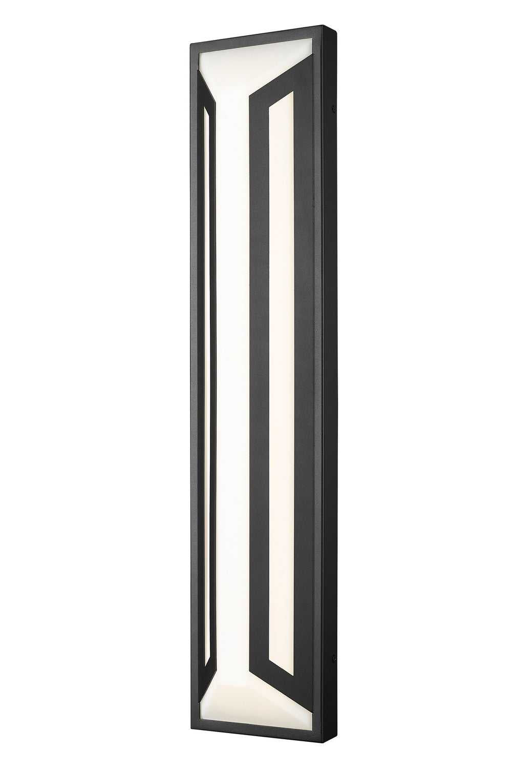 Banff LED Outdoor Wall Mount in Sand Black Z-Lite Canada