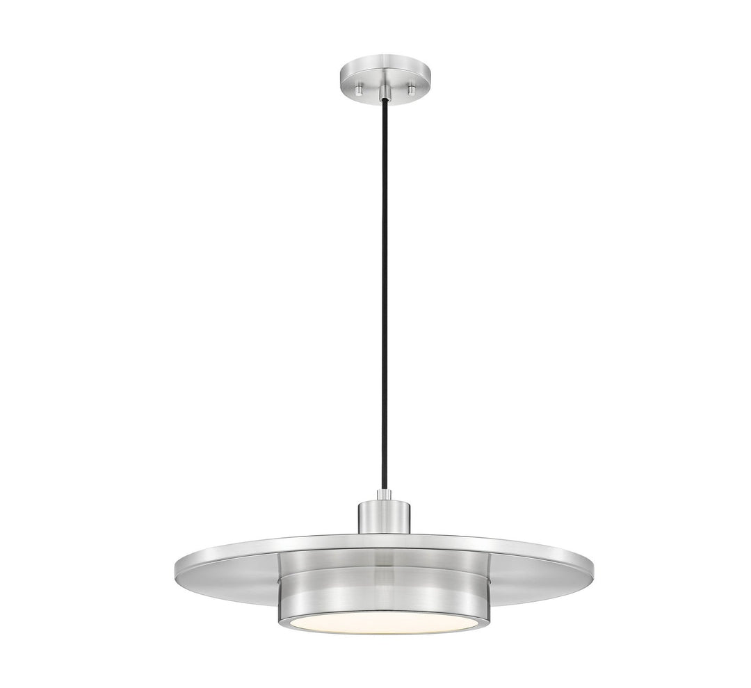 Ludo LED Pendant in Brushed Nickel Z-Lite Canada