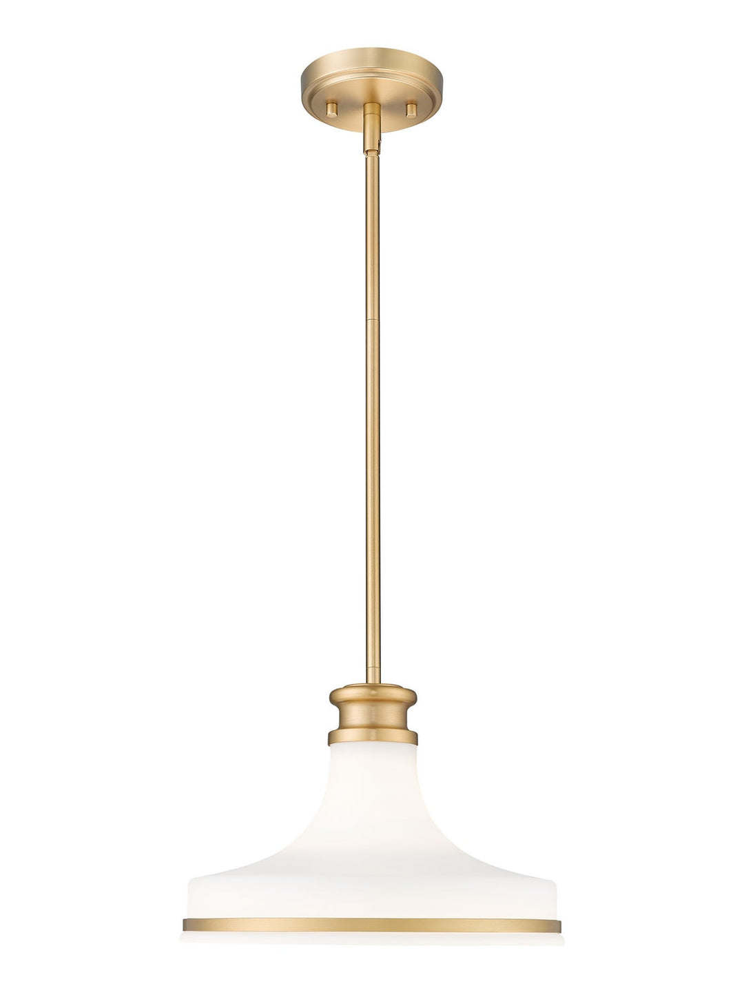 Reznor One Light Pendant in Modern Gold Z-Lite Canada