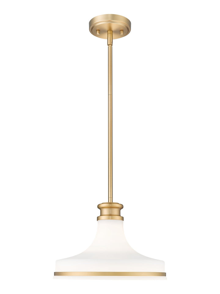 Reznor One Light Pendant in Modern Gold Z-Lite Canada