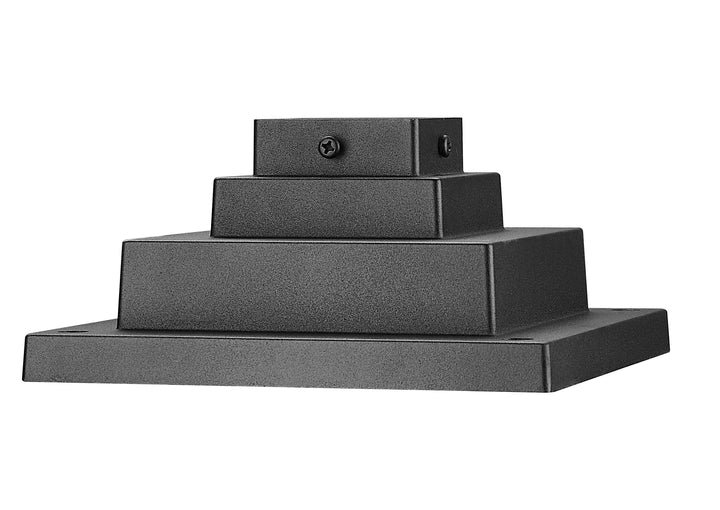 Pier Mounts Outdoor Pier Mount in Sand Black Z-Lite Canada