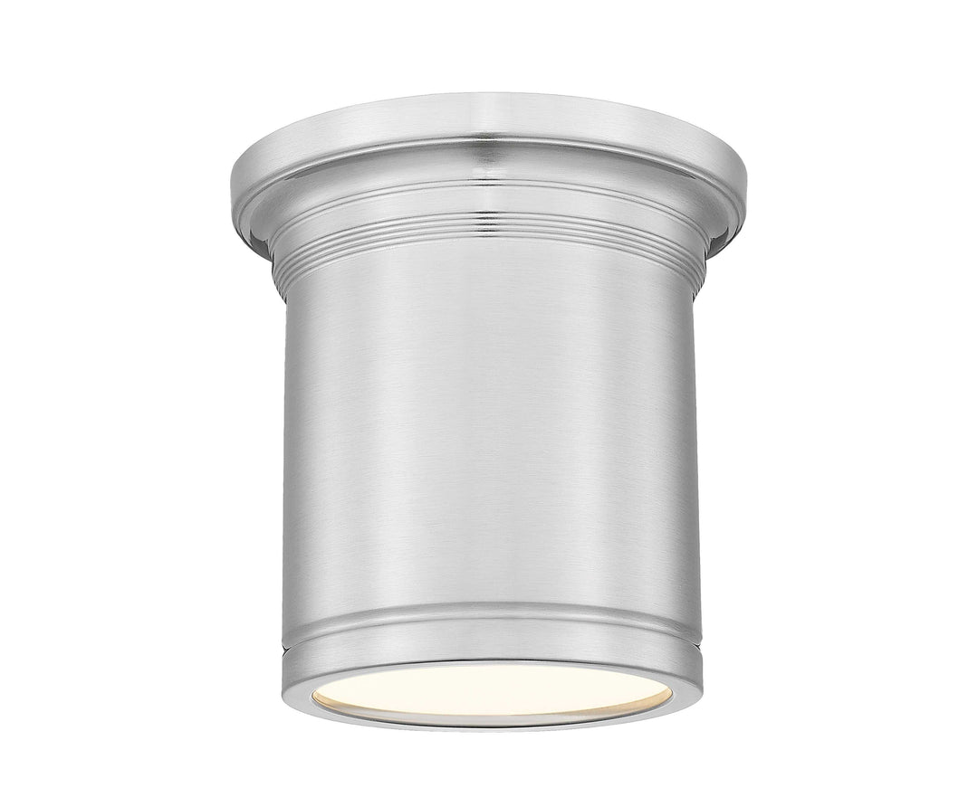 Bentley LED Flush Mount in Brushed Nickel Z-Lite Canada