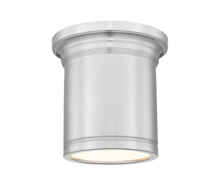 Bentley LED Flush Mount in Brushed Nickel Z-Lite Canada