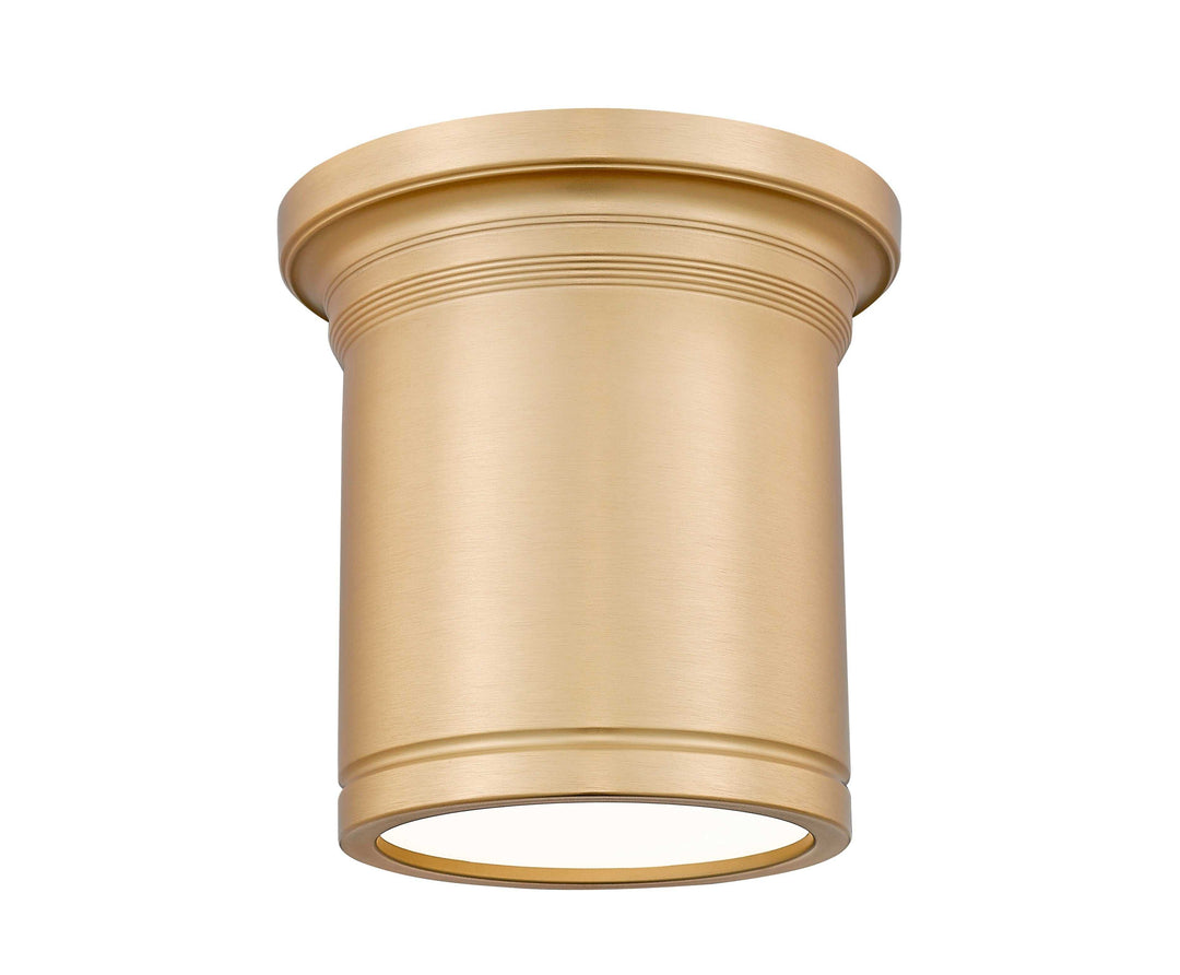 Bentley LED Flush Mount in Modern Gold Z-Lite Canada