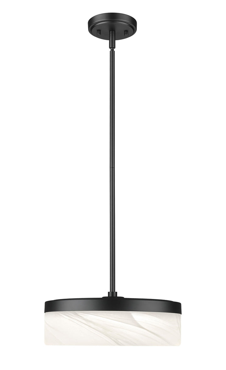Renaud LED Pendant in Matte Black Z-Lite Canada
