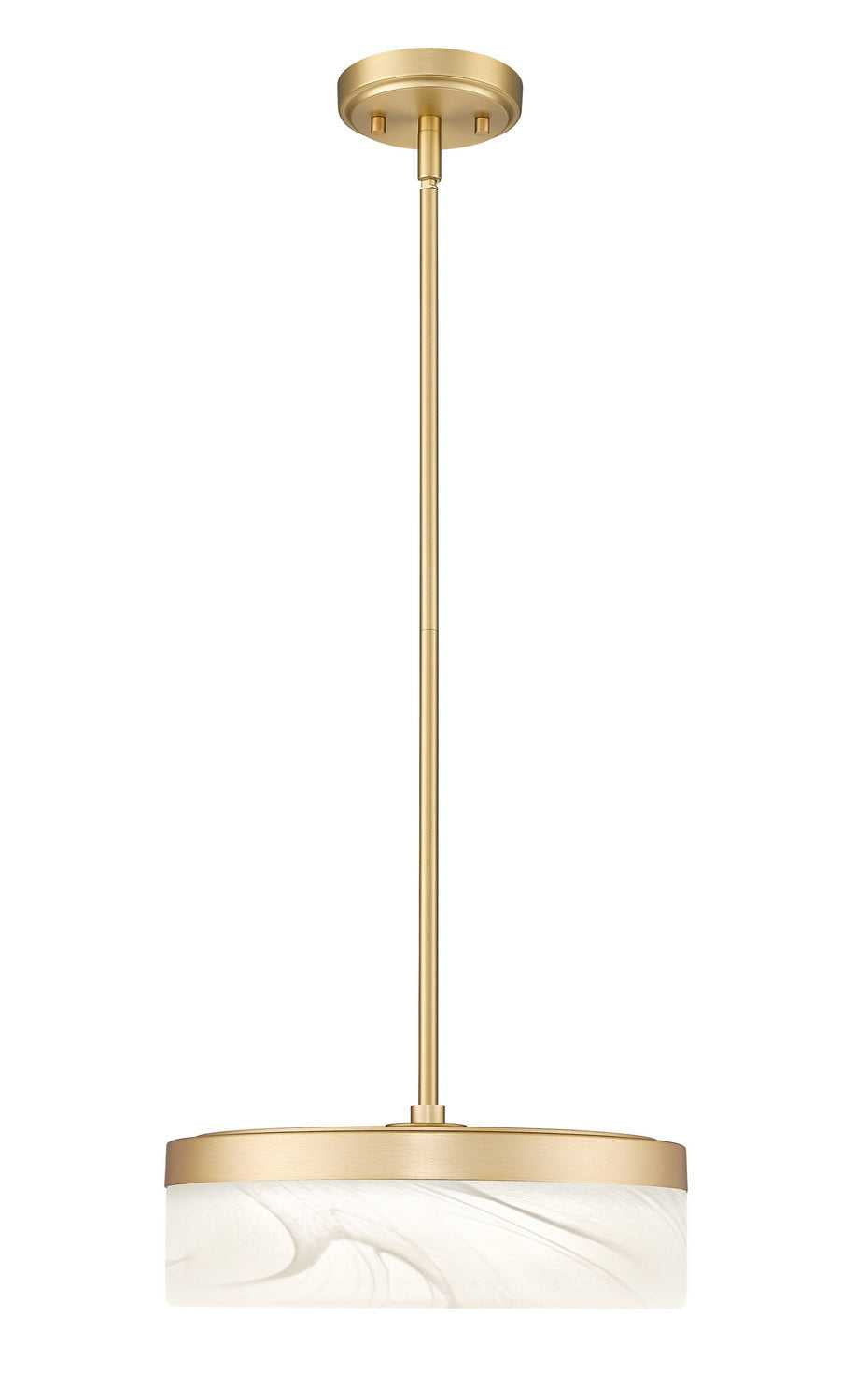 Renaud LED Pendant in Modern Gold Z-Lite Canada