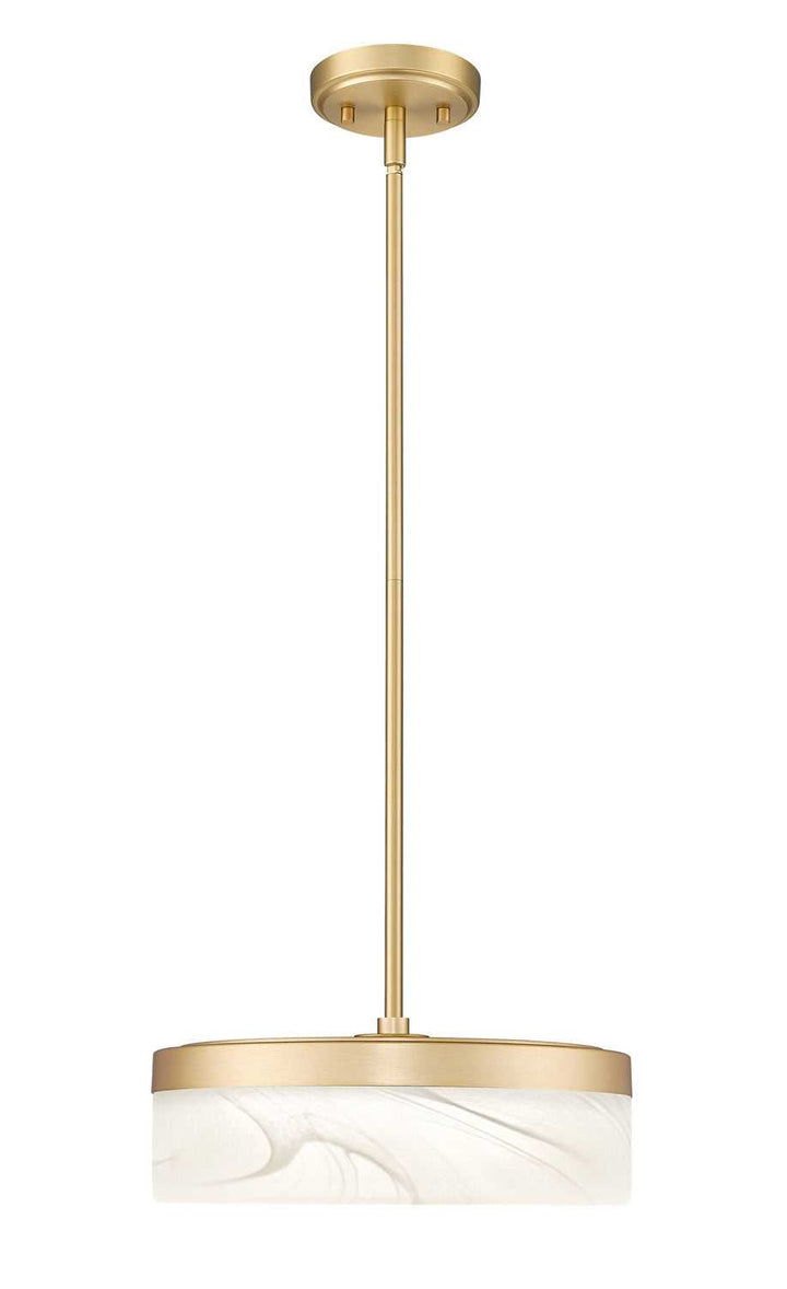 Renaud LED Pendant in Modern Gold Z-Lite Canada