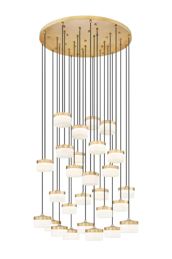 Renaud LED Chandelier in Modern Gold Z-Lite Canada
