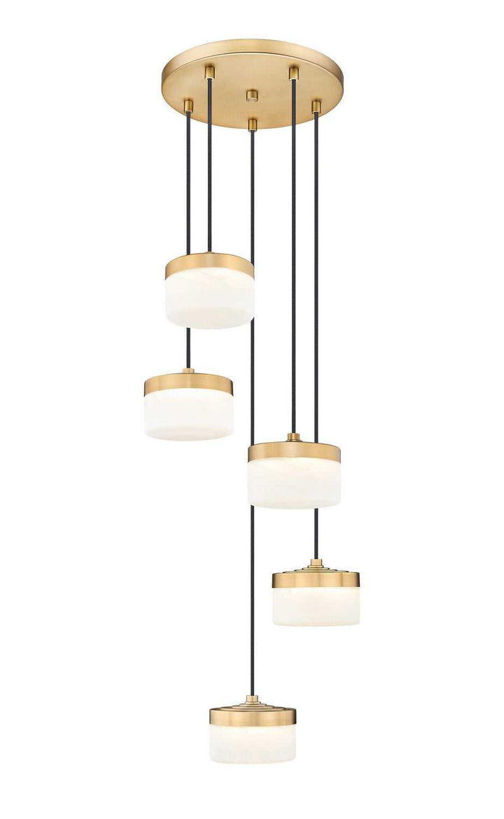 Renaud LED Chandelier in Modern Gold Z-Lite Canada