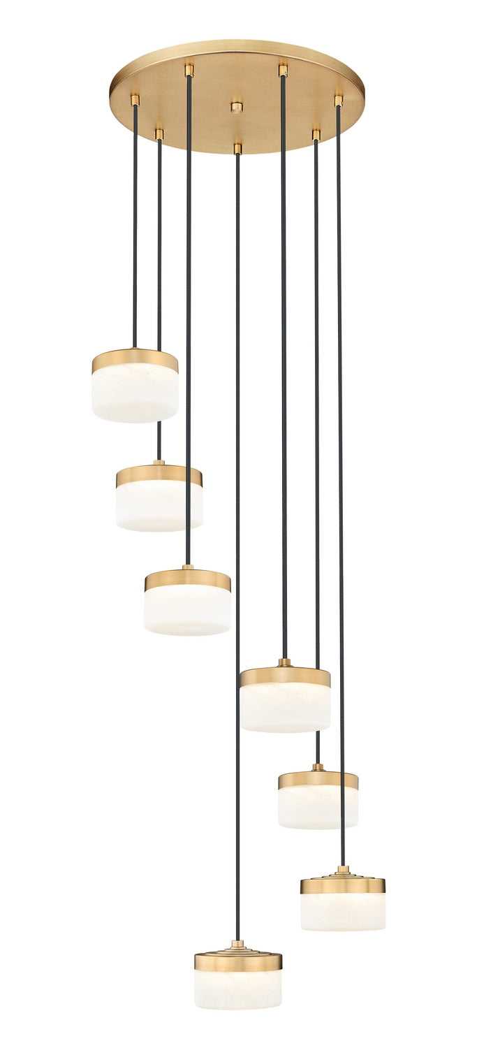 Renaud LED Chandelier in Modern Gold Z-Lite Canada