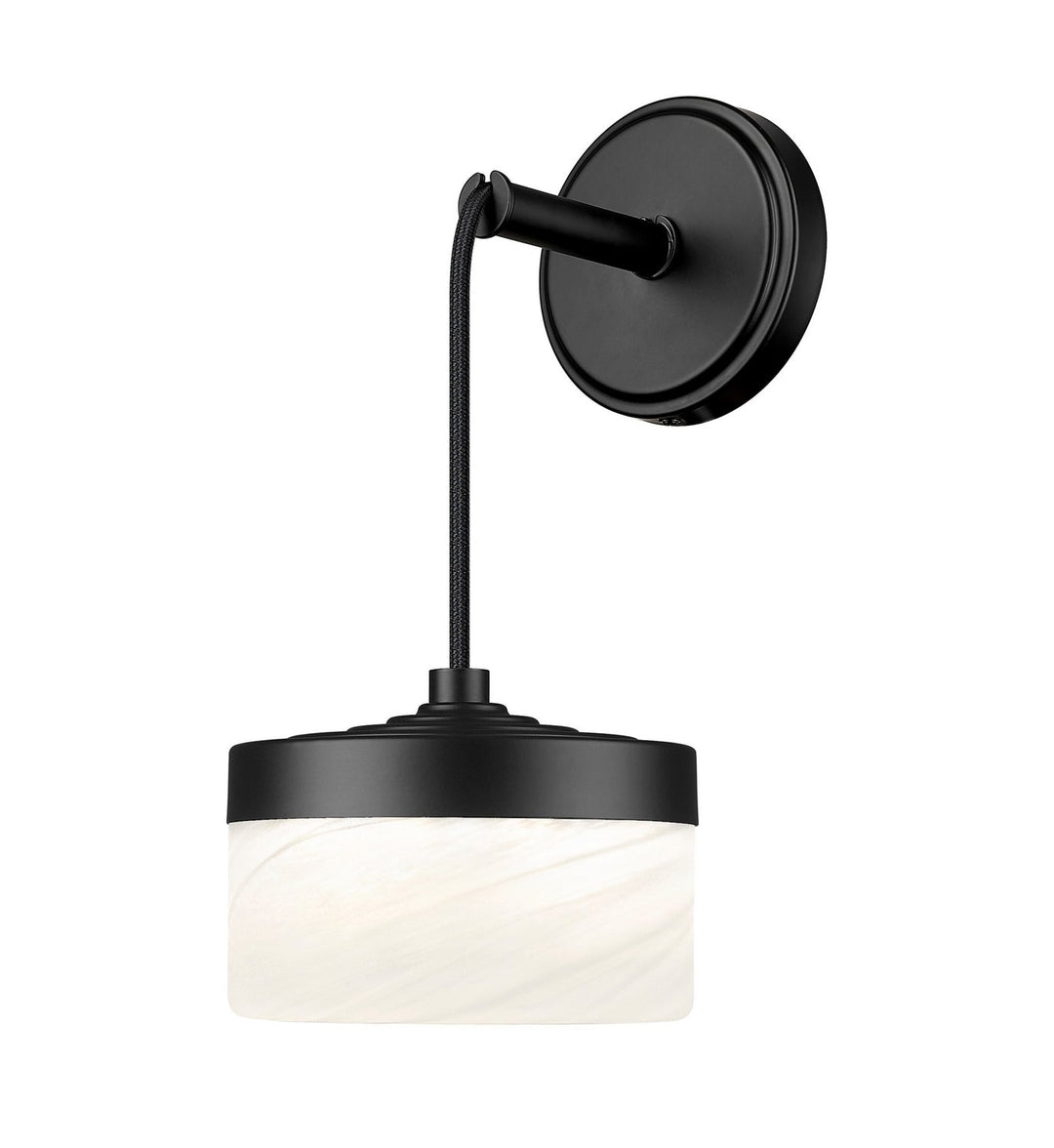 Renaud LED Wall Sconce in Matte Black Z-Lite Canada