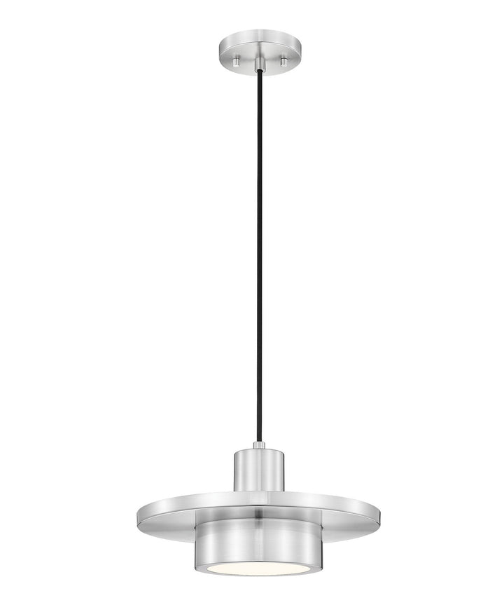 Ludo LED Pendant in Brushed Nickel Z-Lite Canada