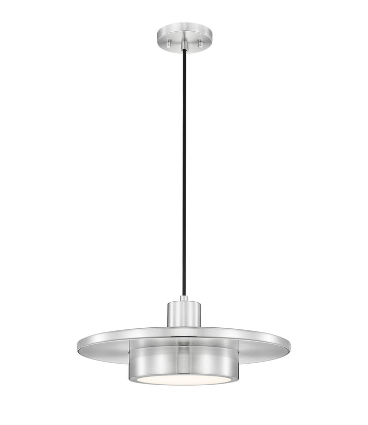 Ludo LED Pendant in Brushed Nickel Z-Lite Canada