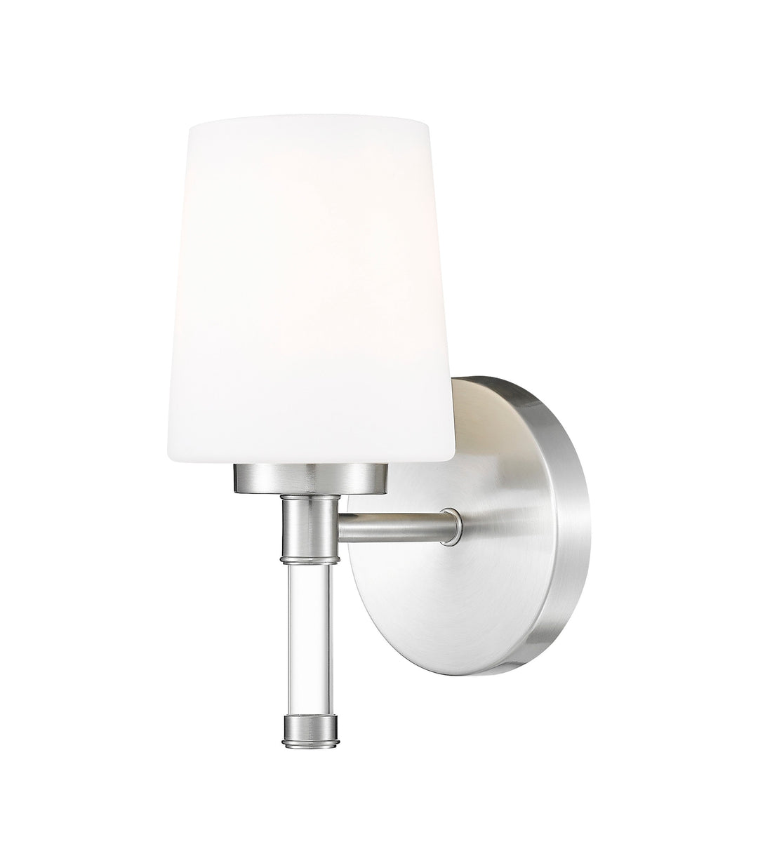 Henri One Light Vanity in Brushed Nickel Z-Lite Canada