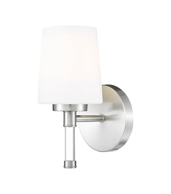 Henri One Light Vanity in Brushed Nickel Z-Lite Canada