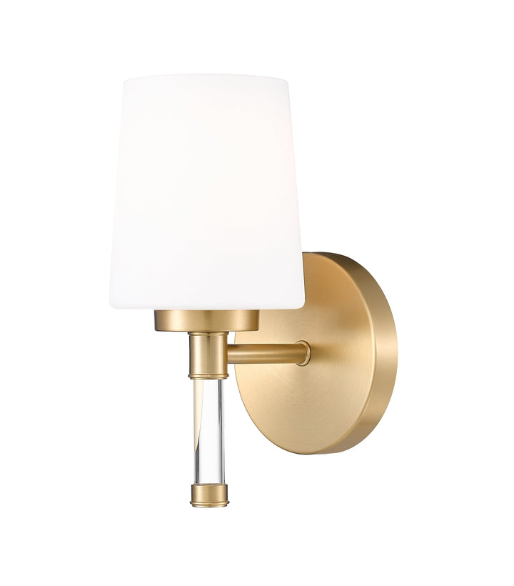 Henri One Light Vanity in Modern Gold Z-Lite Canada