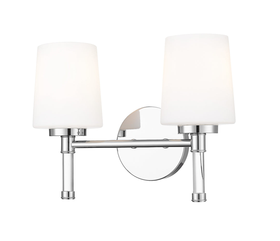 Henri Two Light Vanity in Chrome Z-Lite Canada