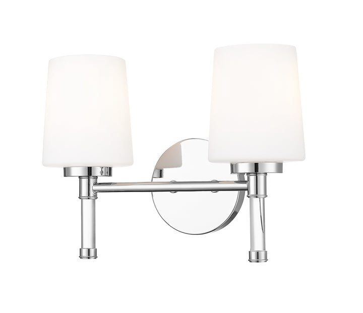 Henri Two Light Vanity in Chrome Z-Lite Canada