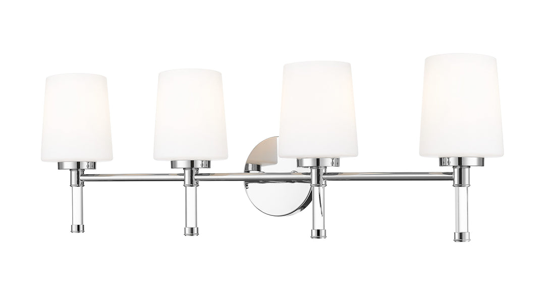 Henri Four Light Vanity in Chrome Z-Lite Canada