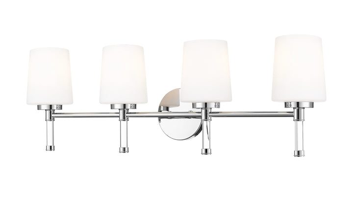 Henri Four Light Vanity in Chrome Z-Lite Canada