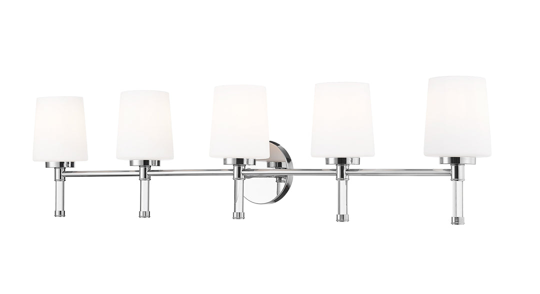 Henri Five Light Vanity in Chrome Z-Lite Canada