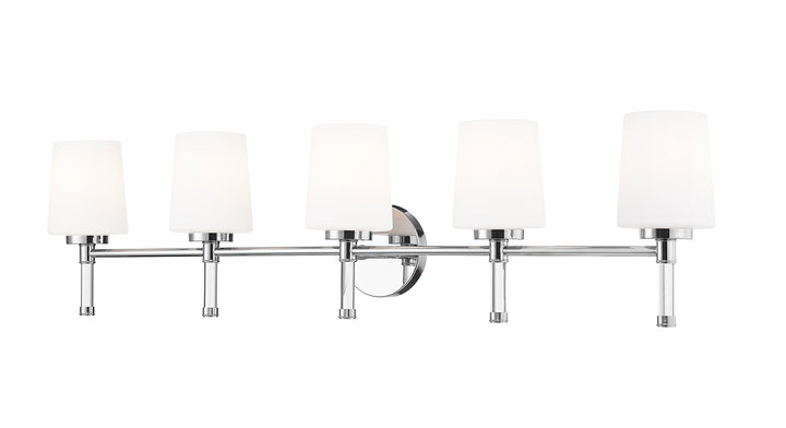Henri Five Light Vanity in Chrome Z-Lite Canada