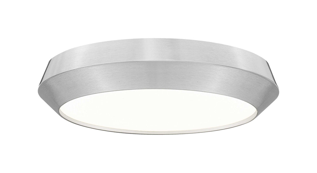 Quasars LED Flush Mount in Brushed Nickel Z-Lite Canada