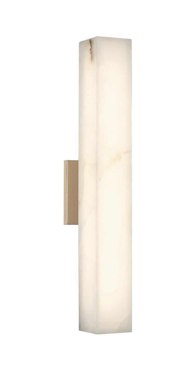 Muro LED Wall Sconce in Champagne Gold Matteo Canada