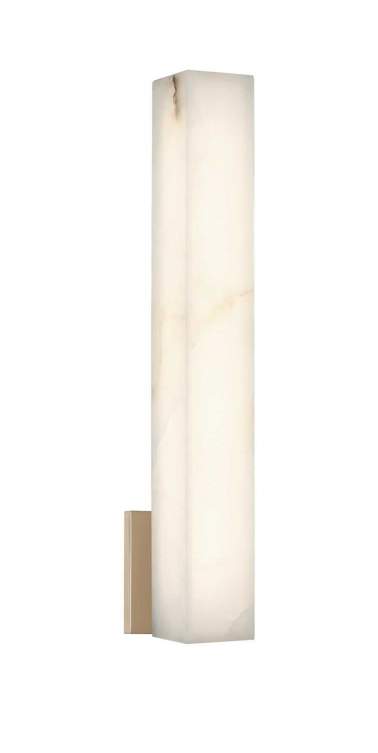 Muro LED Wall Sconce in Champagne Gold Matteo Canada