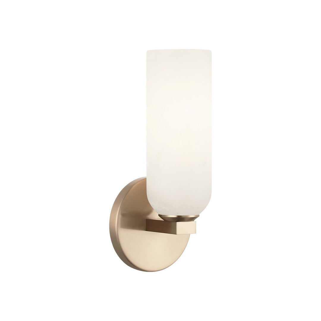 Jules One Light Wall Sconce in Champagne Gold Matteo Canada