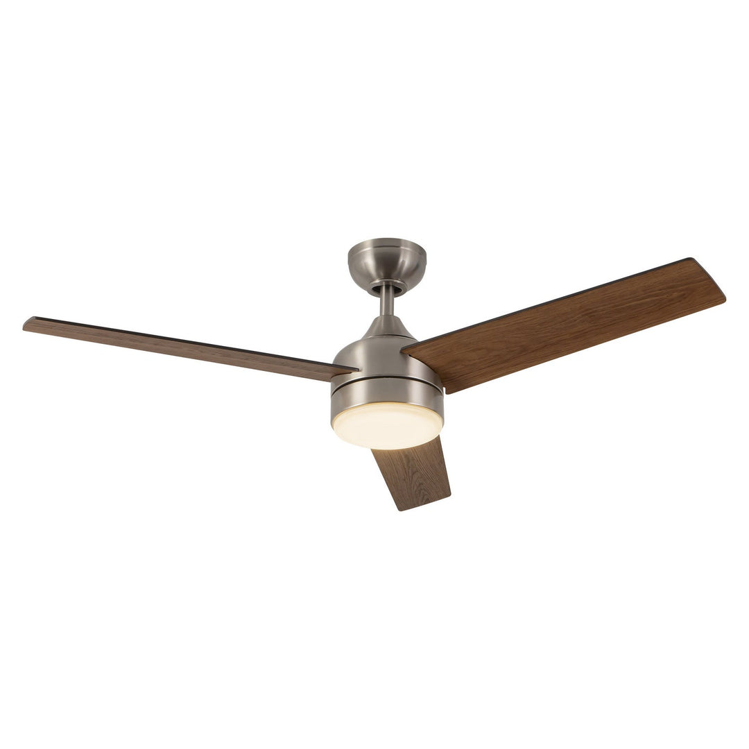 Kuzco Canada - CF0716452BN-LKW - 52" Ceiling Fan - Nash - Brushed Nickel