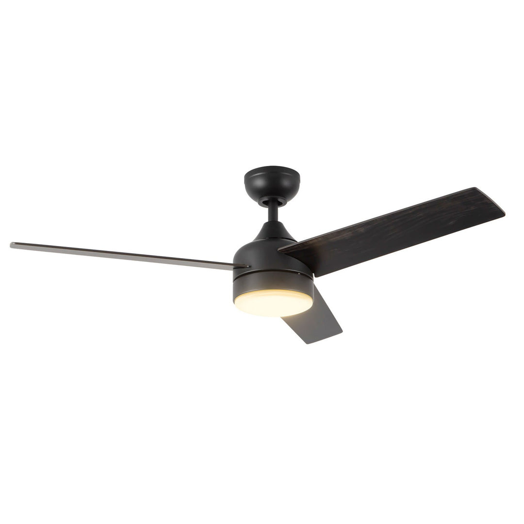 Kuzco Canada - CF0716452MB-LKW - 52" Ceiling Fan - Nash - Matte Black