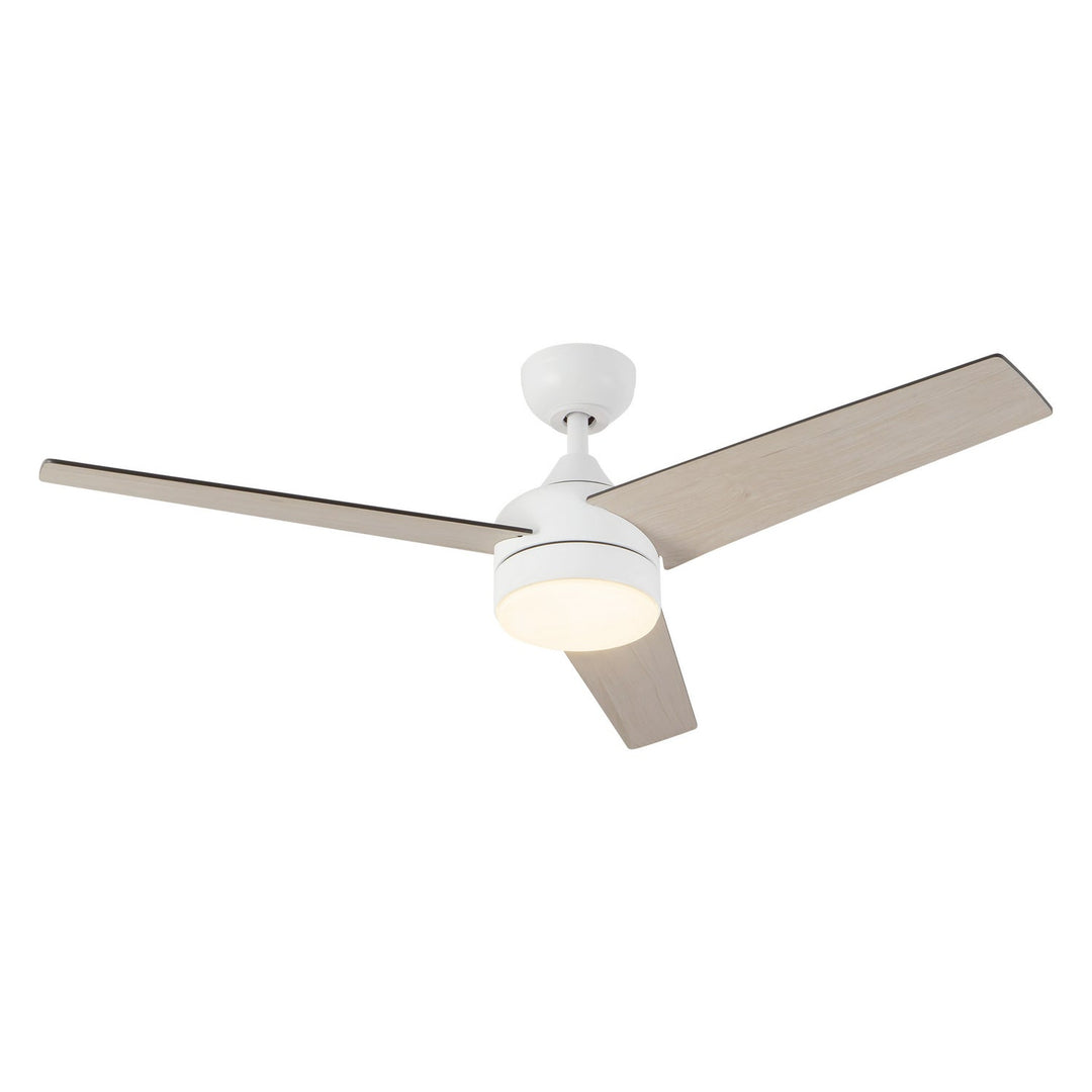 Kuzco Canada - CF0716452WH-LKW - 52" Ceiling Fan - Nash - White