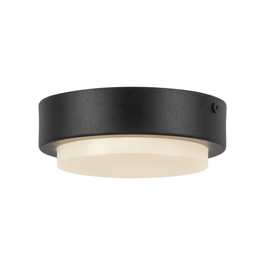 Kuzco Canada - EC47405-BK-5CCT - LED Outdoor Ceiling Mount - Bailey - Black