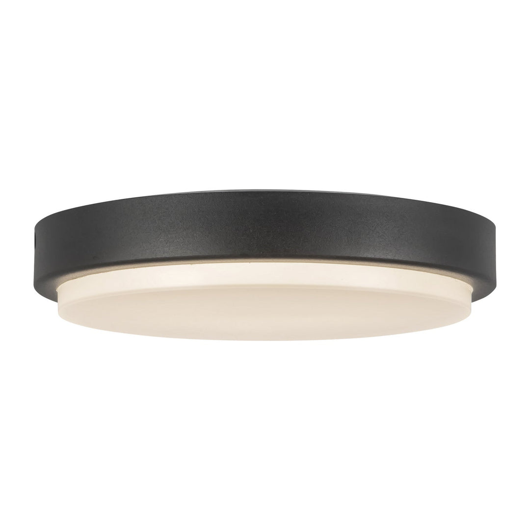 Kuzco Canada - EC47409-BK-5CCT - LED Outdoor Ceiling Mount - Bailey - Black