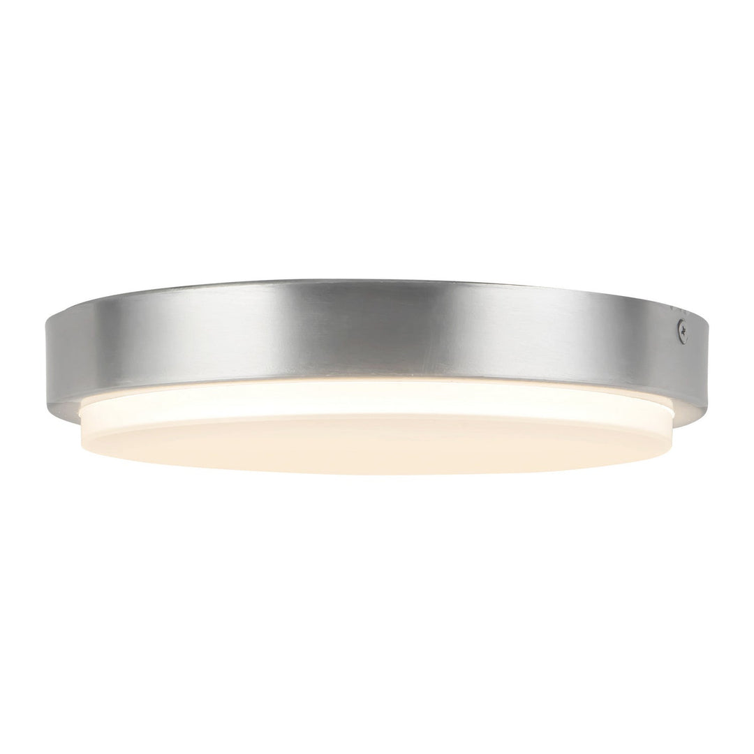 Kuzco Canada - EC47409-BN-5CCT - LED Outdoor Ceiling Mount - Bailey - Brushed Nickel