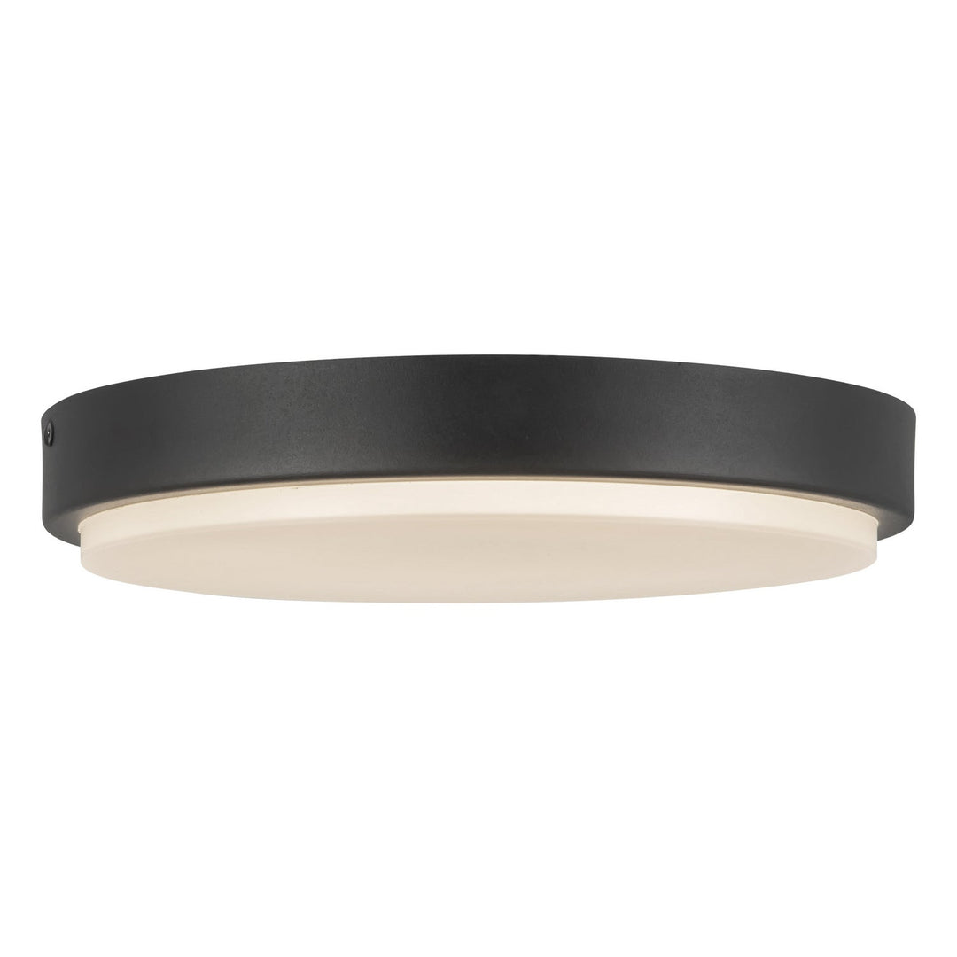 Kuzco Canada - EC47411-BK-5CCT - LED Outdoor Ceiling Mount - Bailey - Black
