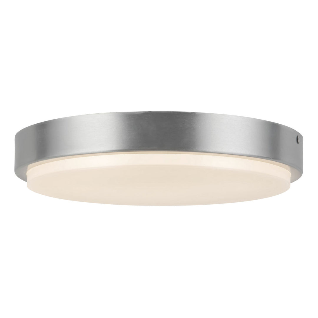 Kuzco Canada - EC47411-BN-5CCT - LED Outdoor Ceiling Mount - Bailey - Brushed Nickel