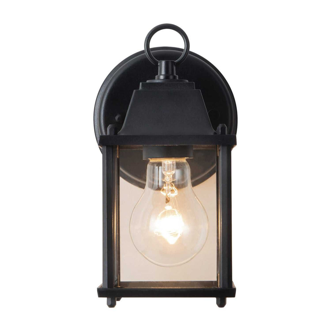 Kuzco Canada - EW0712008BK - One Light Outdoor Wall Sconce - Grove - Black