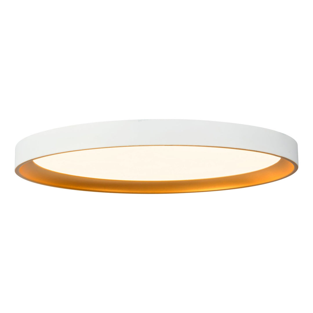 Kuzco Canada - FM0702615WHGD - LED Flush Mount - Nix - White/Gold