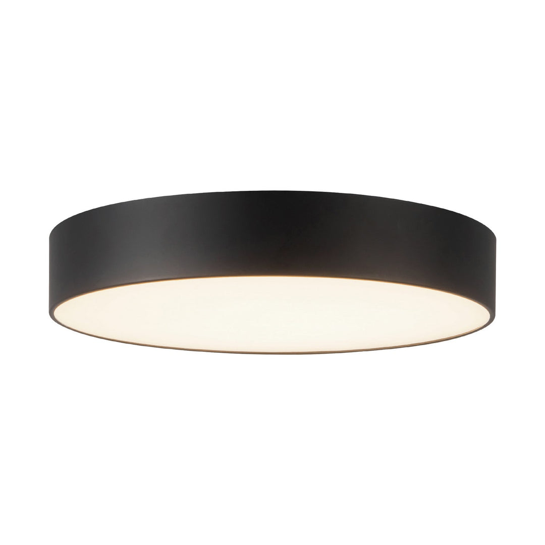 Kuzco Canada - FM0703608BK - LED Flush Mount - Musa - Black