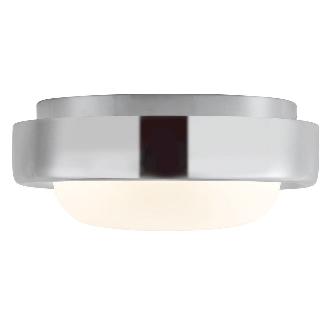 Kuzco Canada - FM17308-CH - LED Flush Mount - Pebble - Chrome