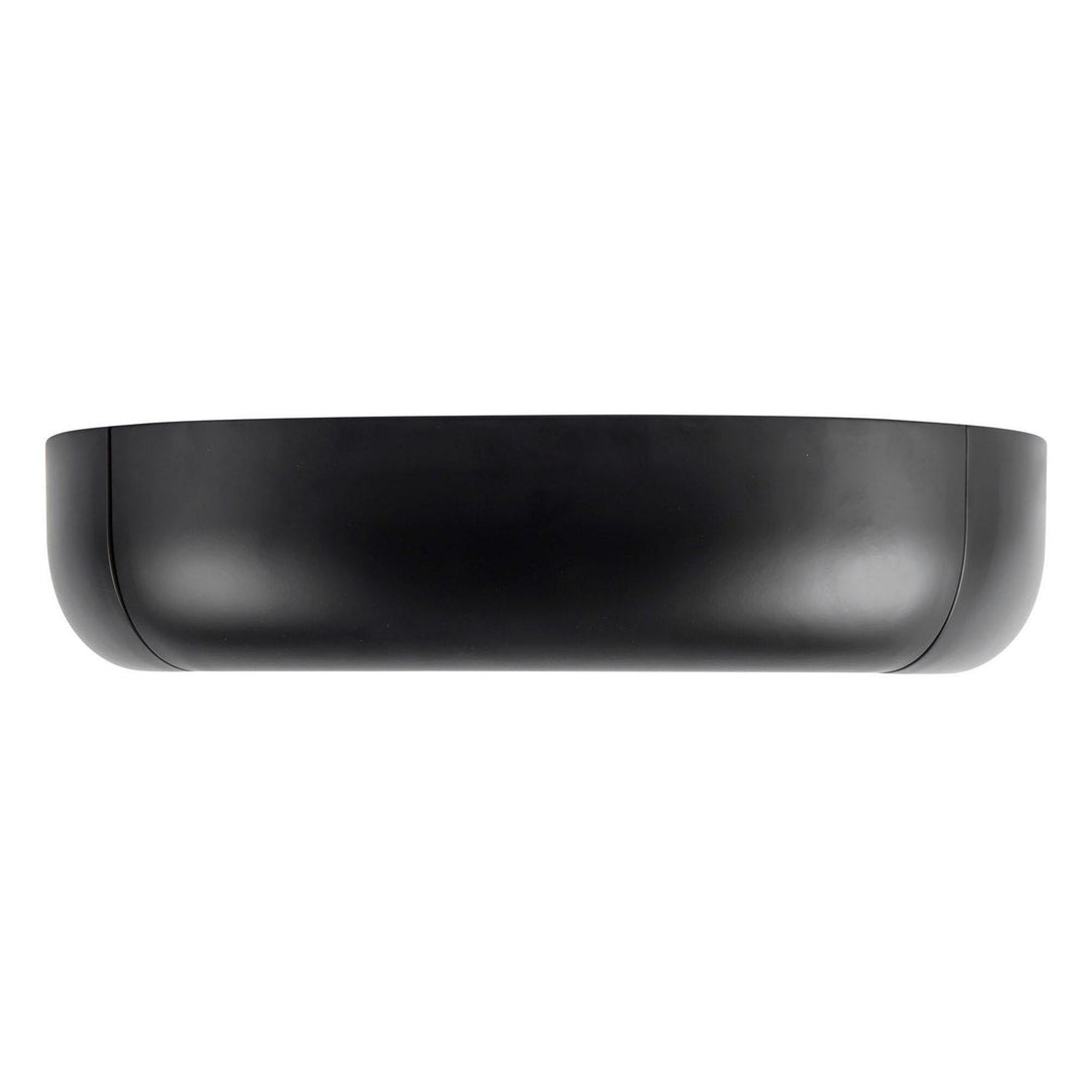Kuzco Canada - FM21514-BK - LED Flush Mount - Folio - Black