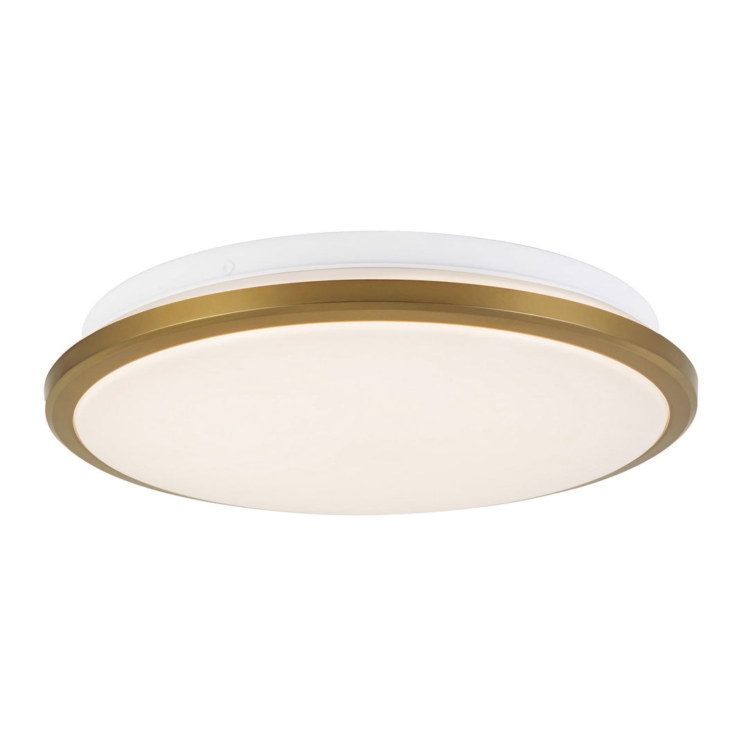 Kuzco Canada - FM43311-BG - LED Flush Mount - Brook - Brushed Gold