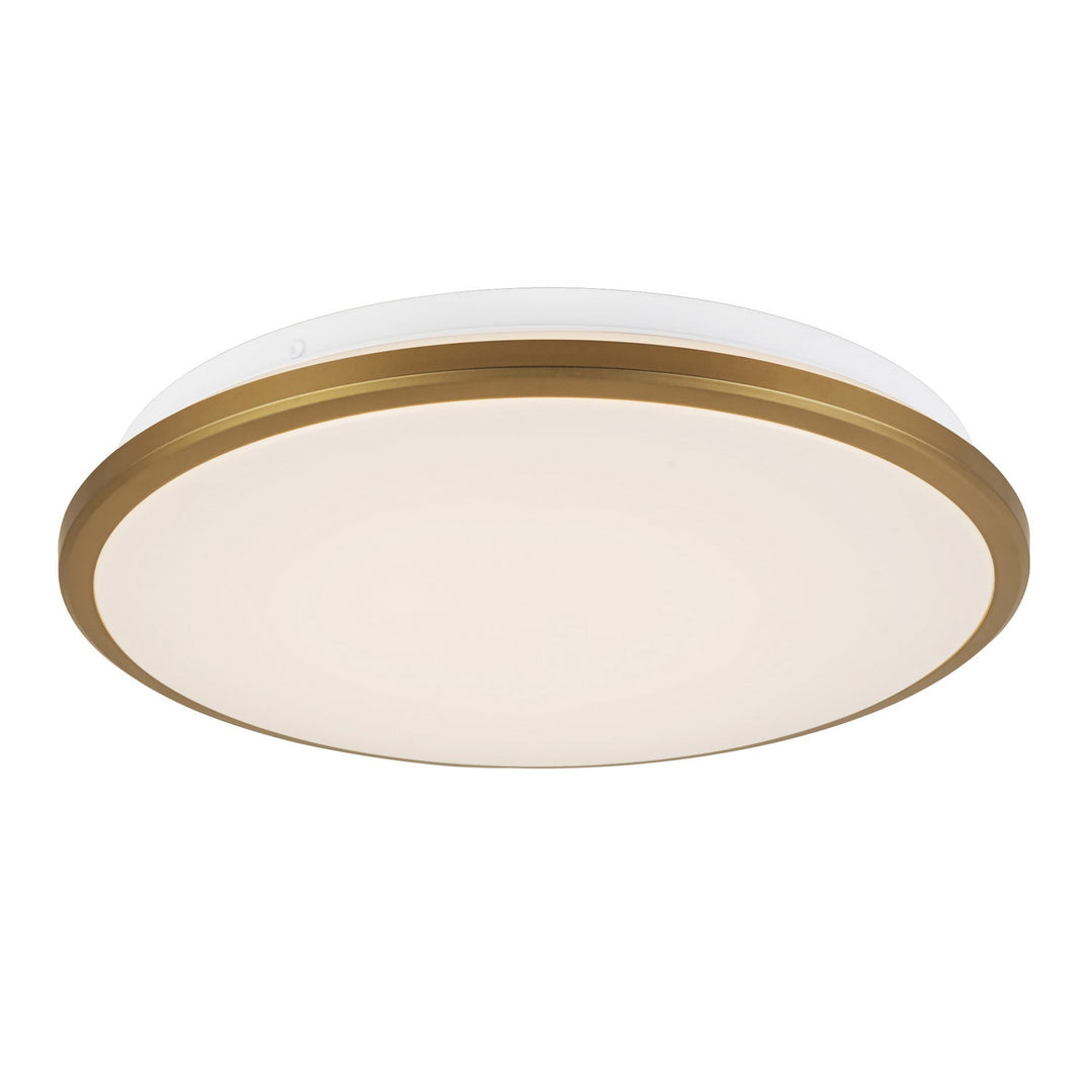 Kuzco Canada - FM43313-BG-5CCT - LED Flush Mount - Brook - Brushed Gold